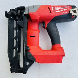 Milwaukee 2741-20 18V Straight Finish Nailer Tool Only 