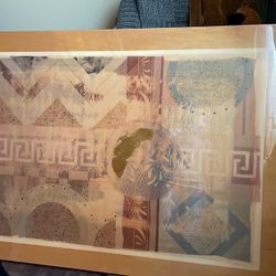 Modern  Or Art Deco Wall Decor Painting 