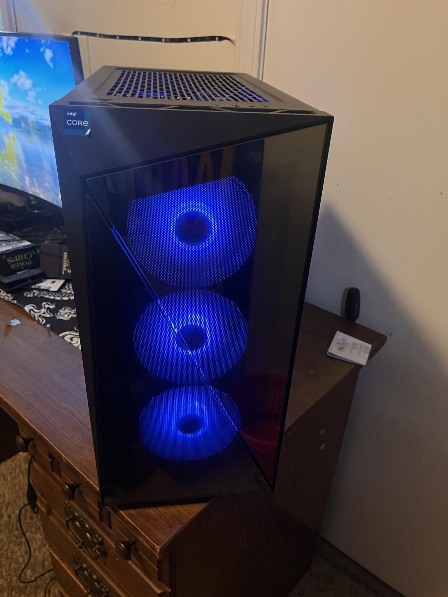 iBUYPOWER - SlateMR Gaming Desktop - Intel i7 11700F - 16GB Memory - NVIDIA RTX 2060 6GB - 480GB SSD + 1TB HDD - Black