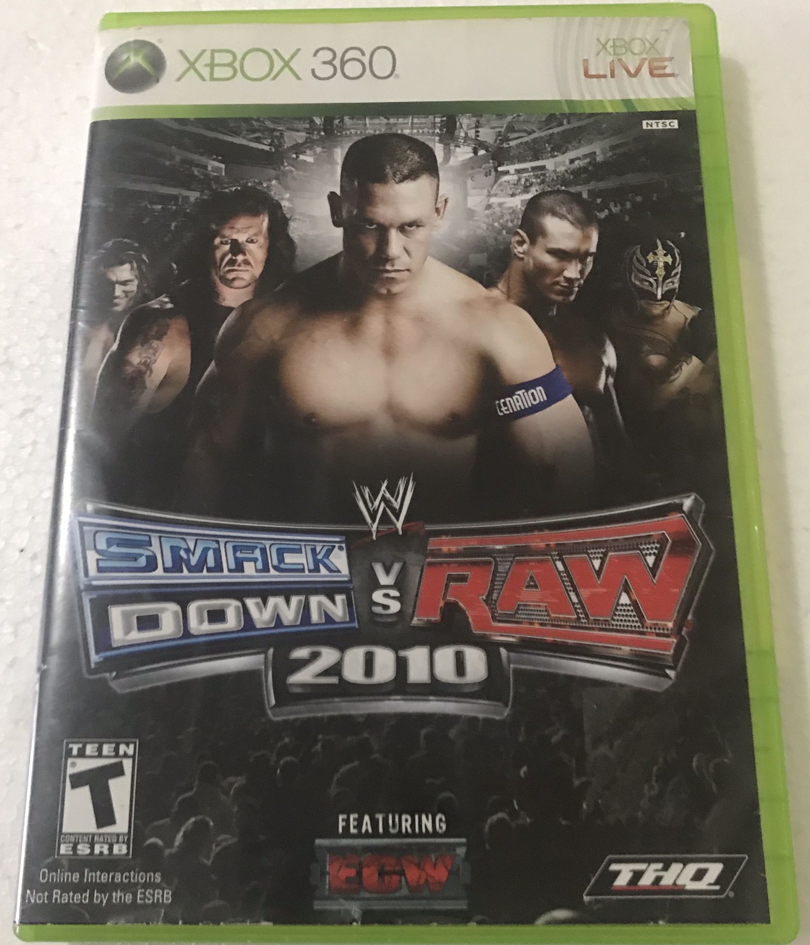 WWE: SmackDown Vs. Raw 2010 (Xbox 360)