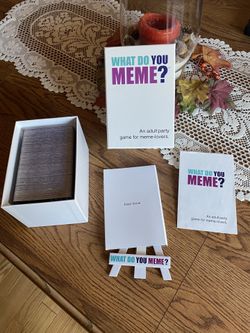 “What Do You Meme?” - Adult Party Game