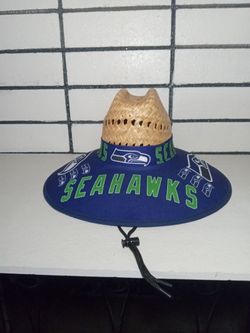 Seahawks Straw Hat 