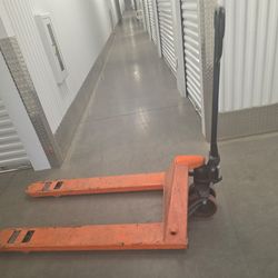 Pallet Jack & Safe Dolly $900obo