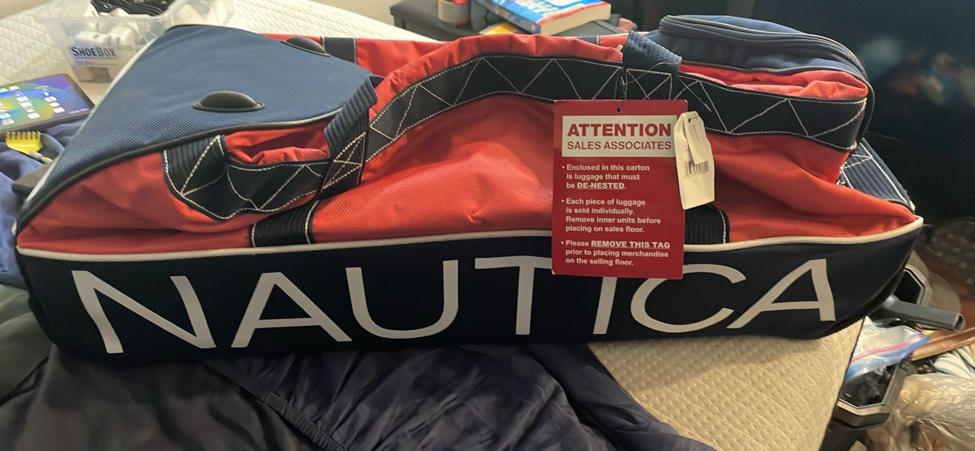 Nautica Duffle Bag 
