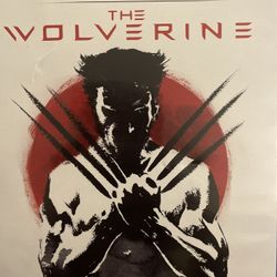 Marvel The WOLVERINE Widescreen Edition (Blu-Ray + DVD + Digital-2013)