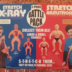 Stretch Armstrong battle pack new