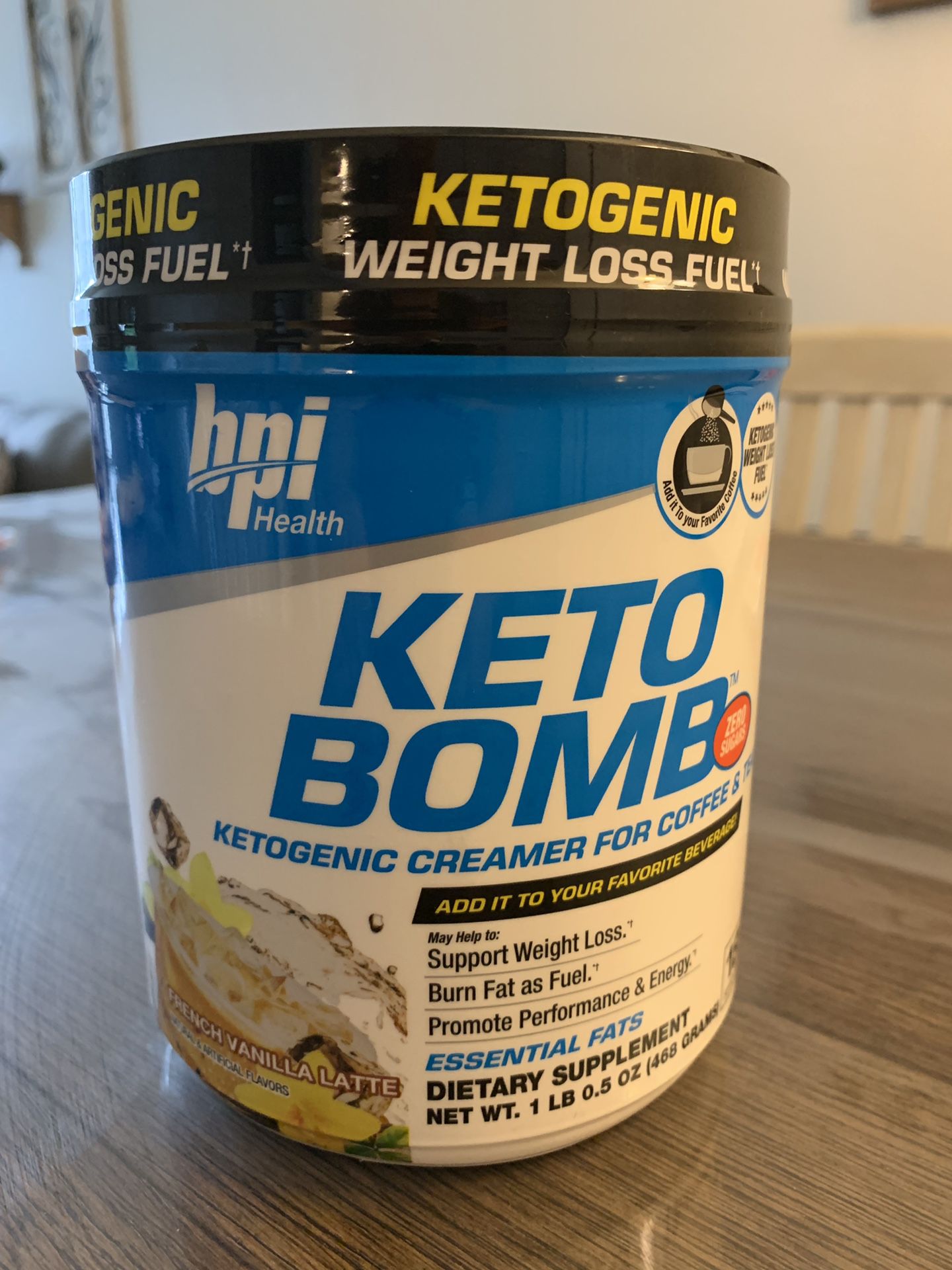 Bpi Health - Keto Bomb coffee creamer (Pick Up Only)