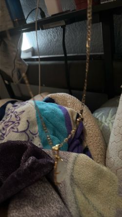 Gold fake chain
