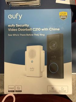 eufy Security Video Doorbell C210 with Chime