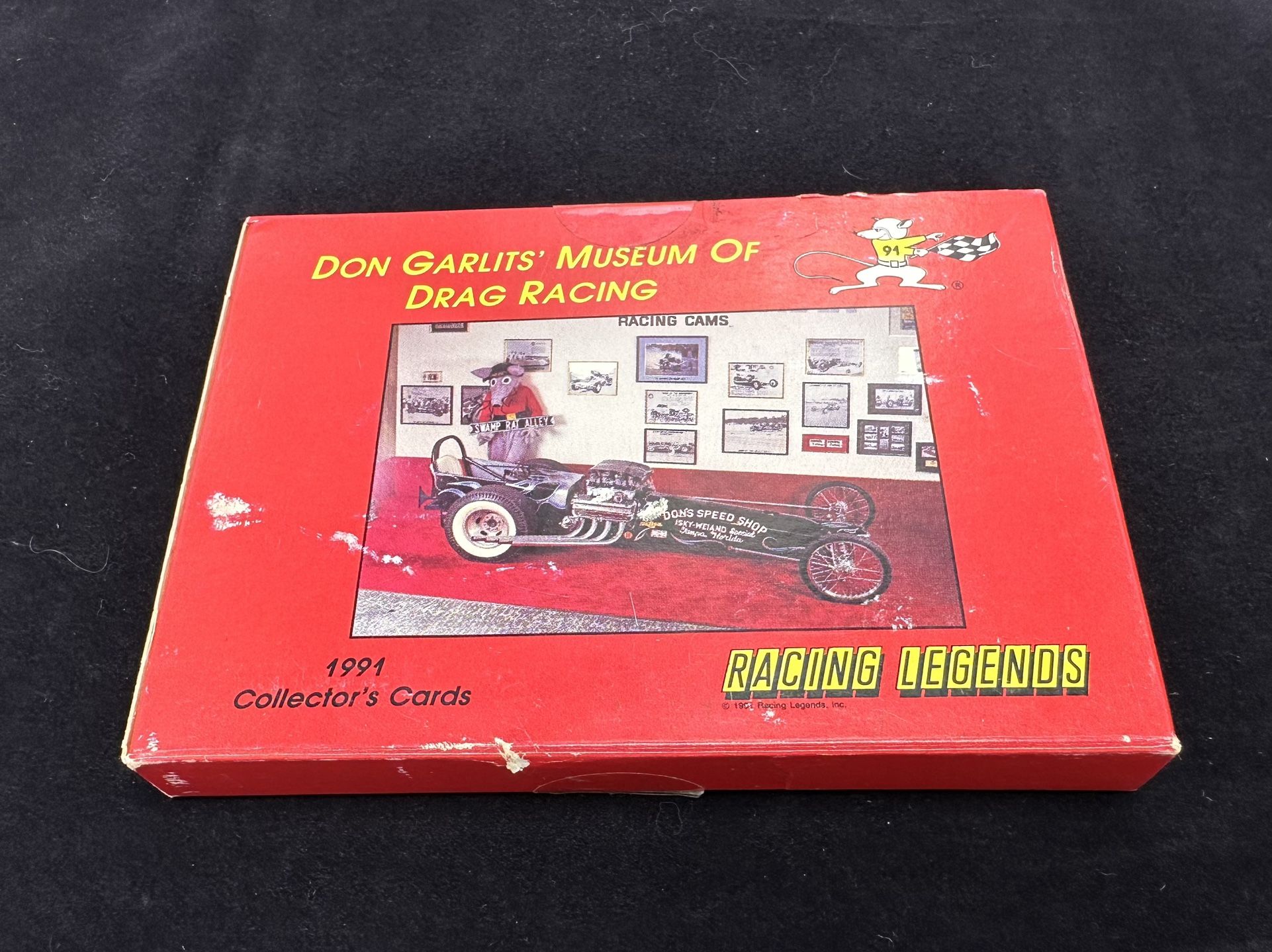 Sealed NEW - Don Garlits Big Daddy Museum of Drag Racing Legends 1991 Card Set