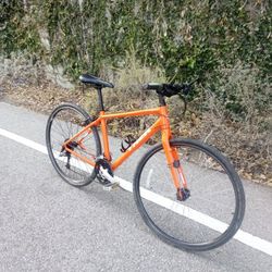 Trek 7.4 FX Series Gold Alpha Aluminum Bicycle 