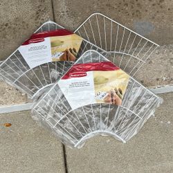 Corner Storage Shelves
