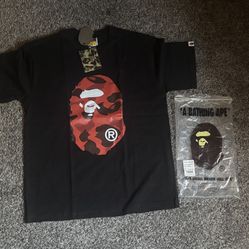 BAPE RED CAMO