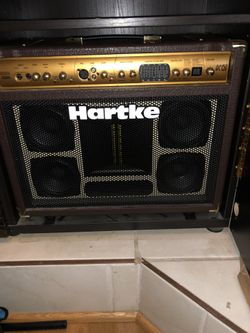 Hartke Acoustic amp- price reduced