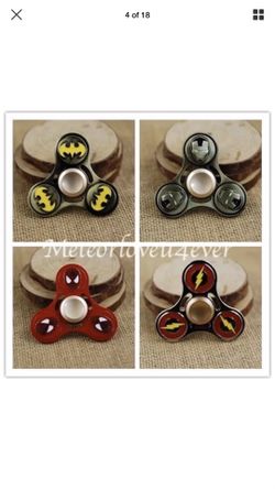 Superhero spinners best sale