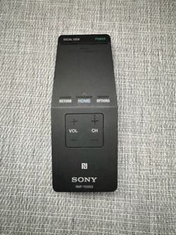Sony RMFTX100U One-Flick Remote, Black