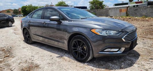 18" Fusion Wheels And Tires (3) Wheels Available 