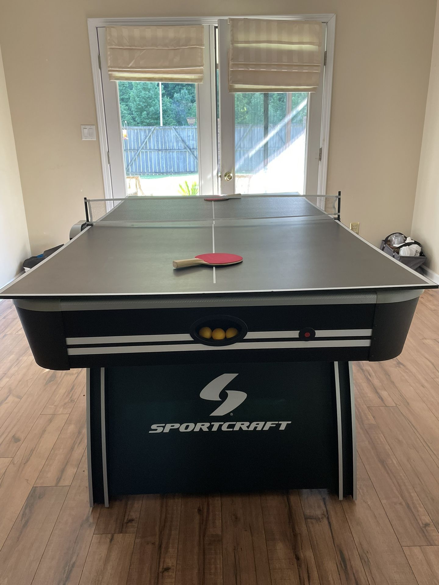 Sport craft Air Hockey / Ping Pong Table
