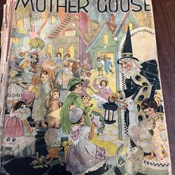 Mother Goose  Rare Fine 1900’s