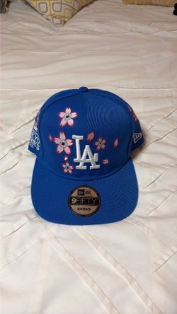 LA Dodgers baseball cap