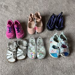 Little Girls Shoes - Size 9