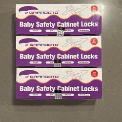 New✨(3boxes)Baby Safety Cabinet Locks