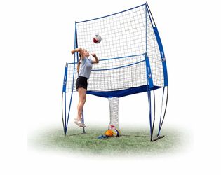 Volleyball Rebounder Training Net