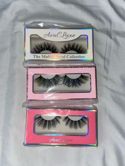 3 Aval Luxe Eye Lashes