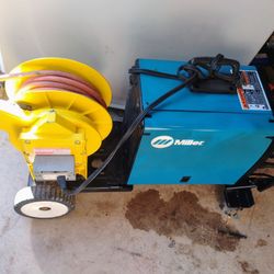 Miller Welder 135 Wire Feed 