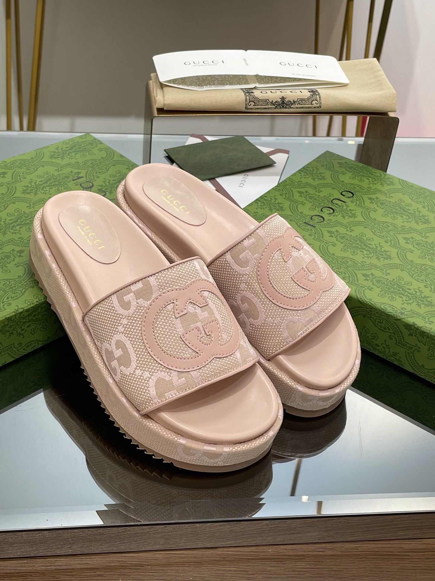 GG Women’s Shoe With Box 2025 New