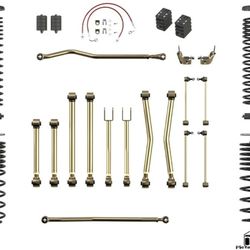 Jeep JT Gladiator Metalcloak 3.5" Game-Changer Suspension & Lift Kit