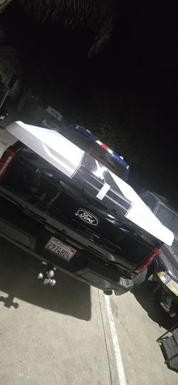 Fiberglass Bed Cover For 250 F