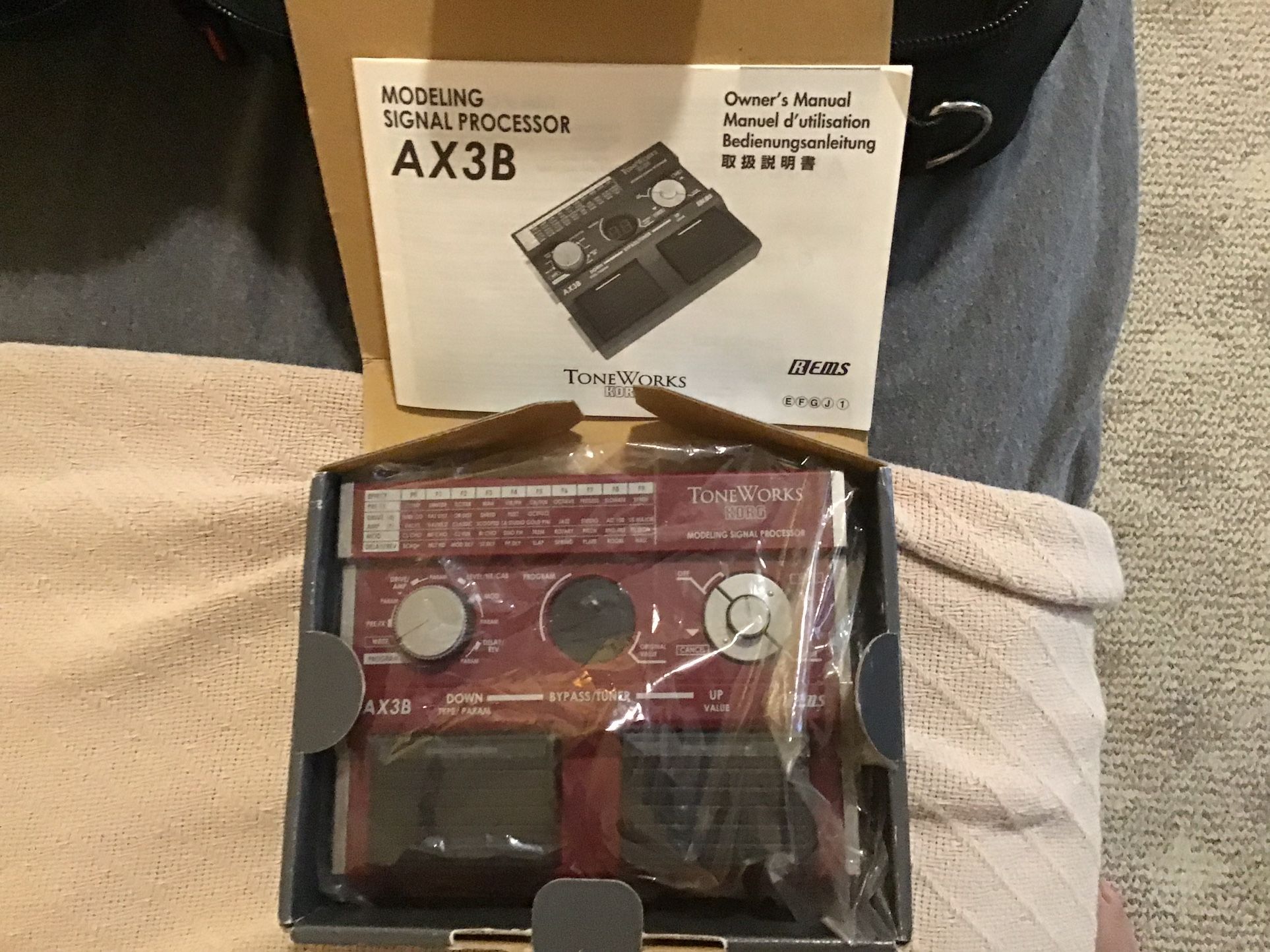 KORG AX3B