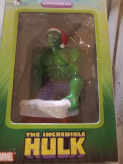 Hulk Christmas Ornament