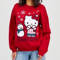 Large-xl hello kitty woman sweater