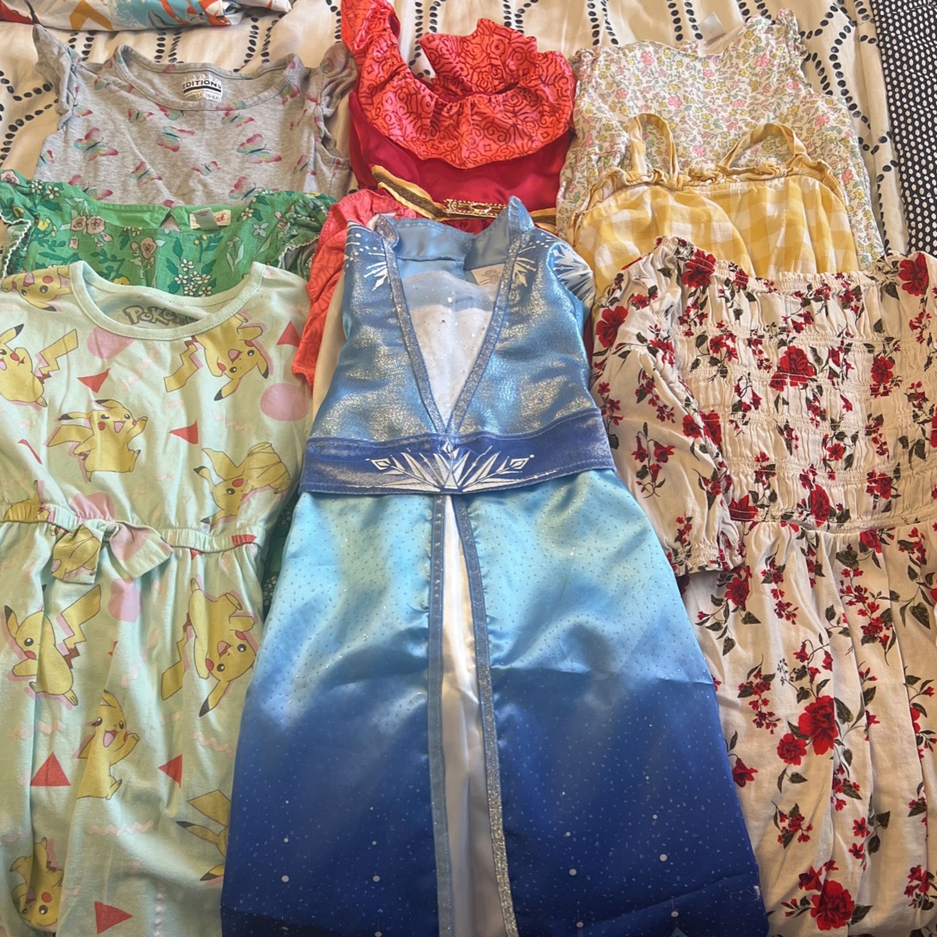 Girls Size 5-7 Dresses 