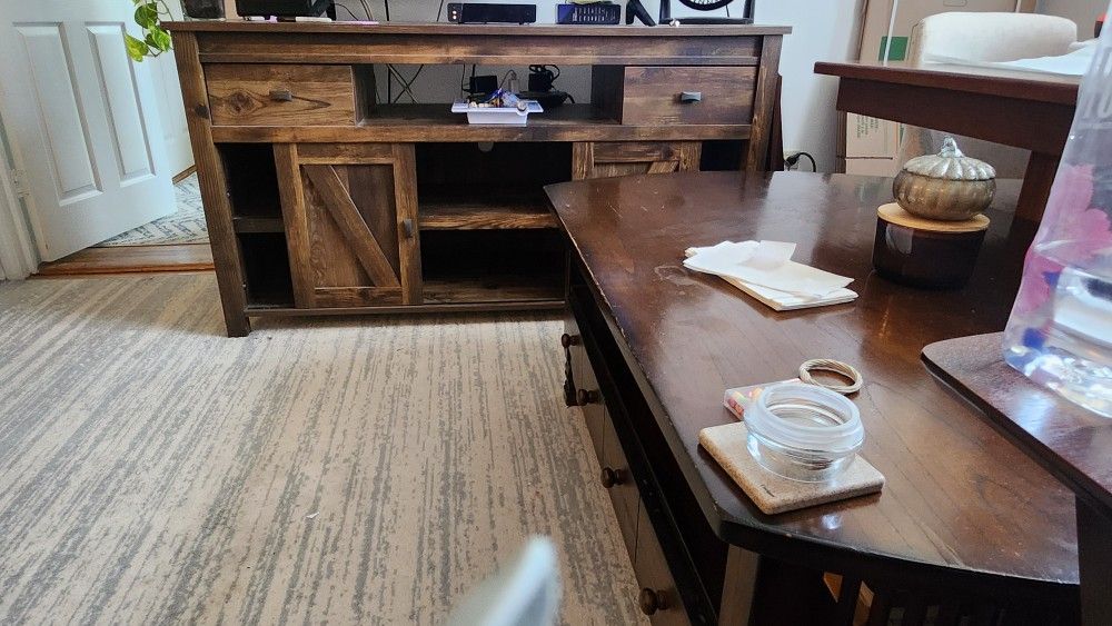 All Natural WOOD 1 Credenza 