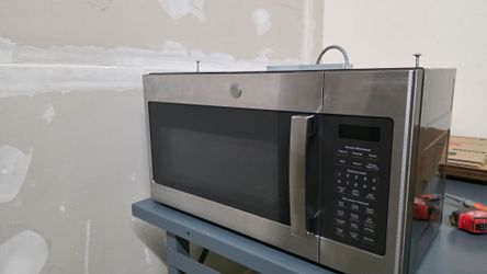 GE OVER RANGE MICROWAVE