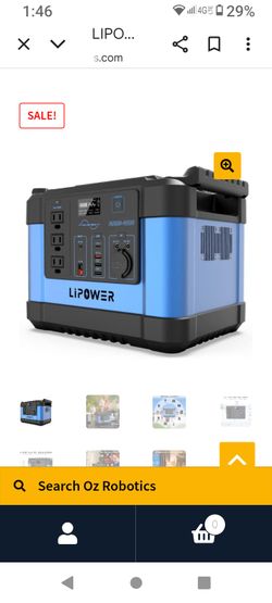 Power Station 1000 W Generator Also Have Solar Panel Additional $100 For Solar Panel Brand New In Boxes