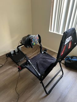 Used Racing Sim Set Up