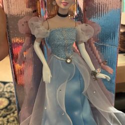 Cinderella Porcelain Doll