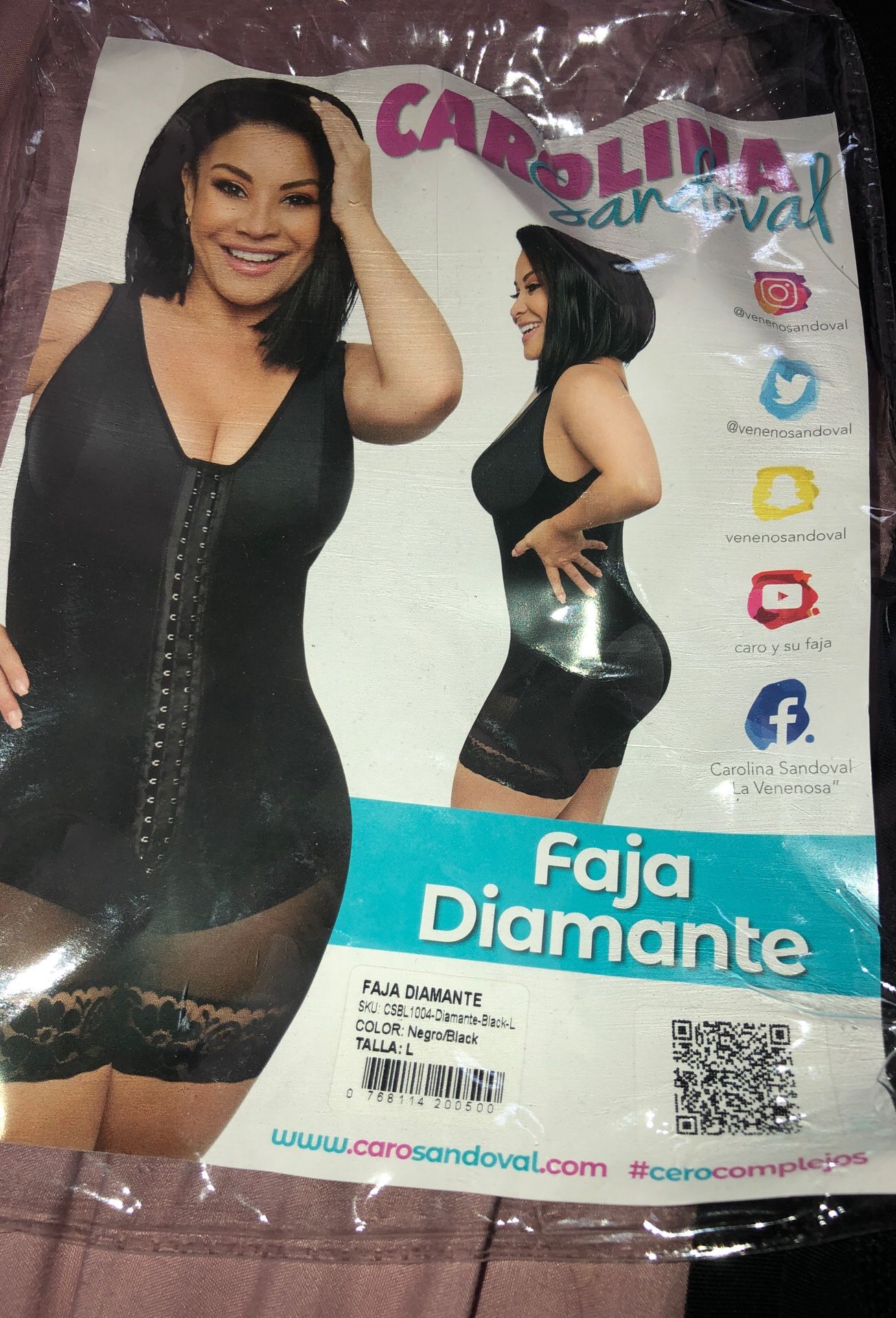 Carolina Sandoval Faja Diamante for Sale in Rowlett, TX - OfferUp