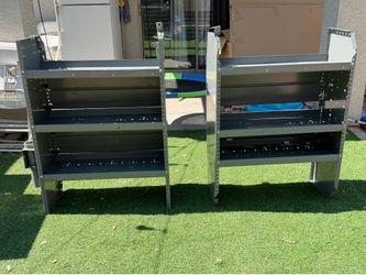Shelves cargo van