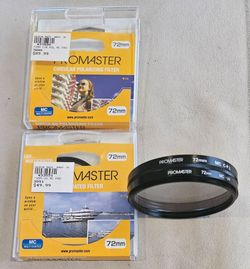 Promaster 72mm MC CPL and UV Filter Set