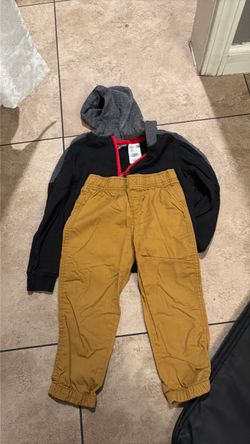 Kids Hoodie and Jogger Pants Set sizes 4