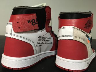 Nike Off White Chicago Jordan 1 Size 11 Virgil Abloh for Sale in Sierra  Madre, CA - OfferUp