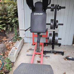 Hack Squat Machine For Home Gym Workout