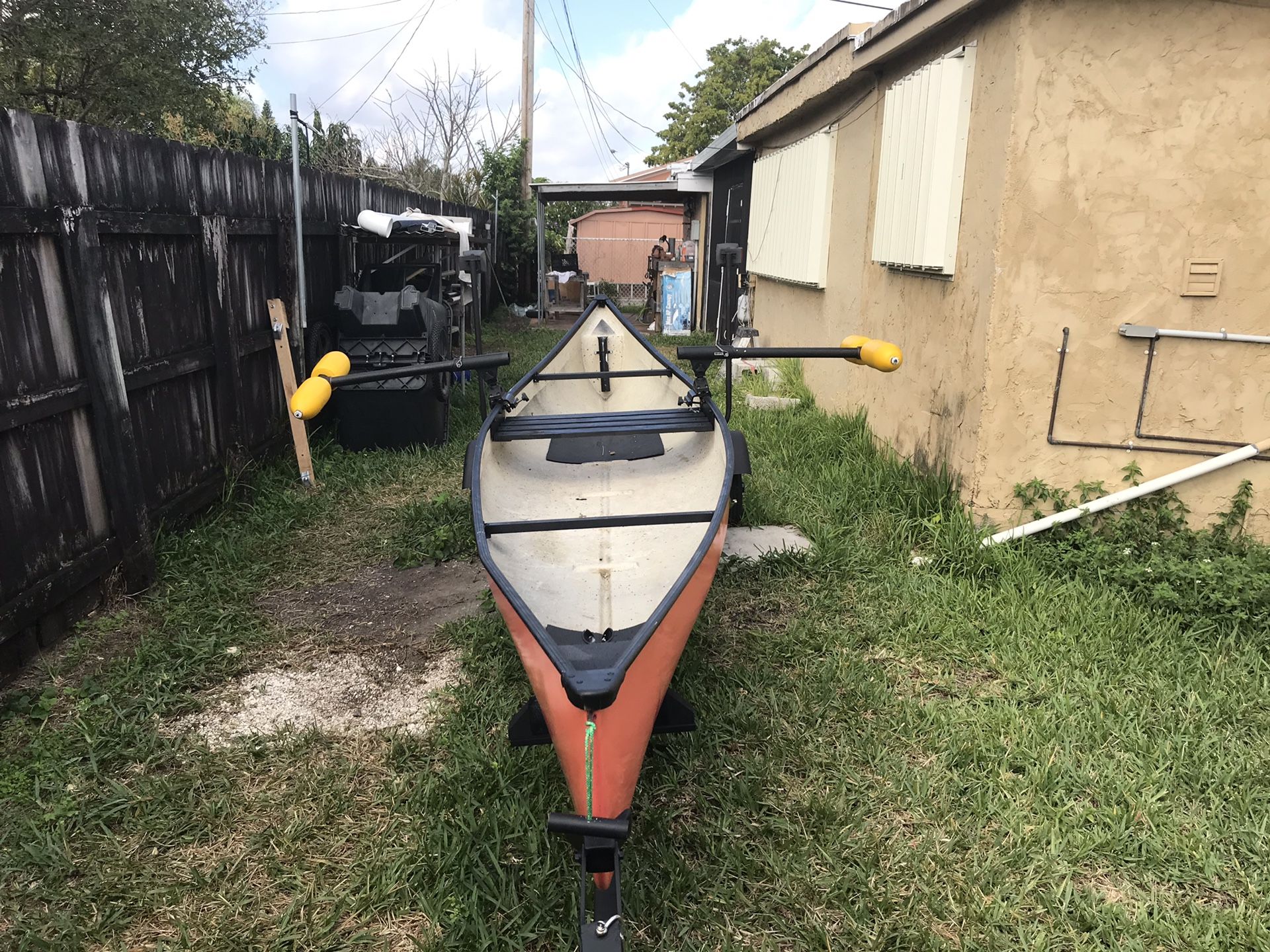 Customized Indian river canoe. for Sale in Miami, FL OfferUp
