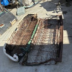 Chevy Car Seat Springs  -1956 Back Seat