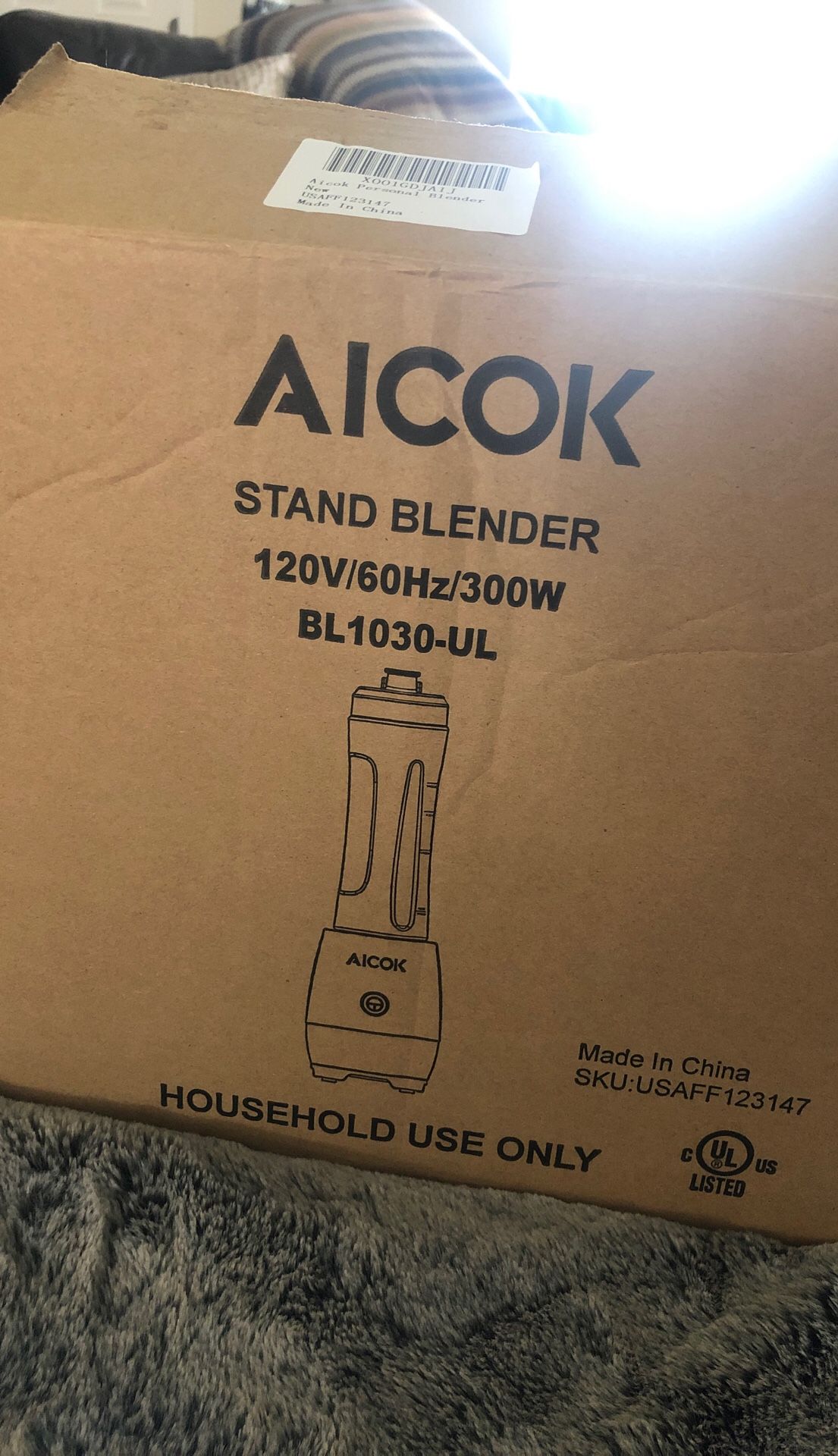 NEW Aicok Stand Blender Kitchen Appliance